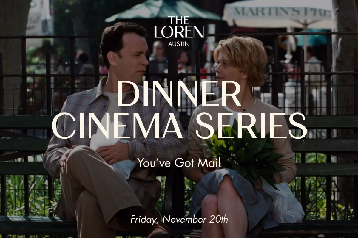 Dinner Cinema Series