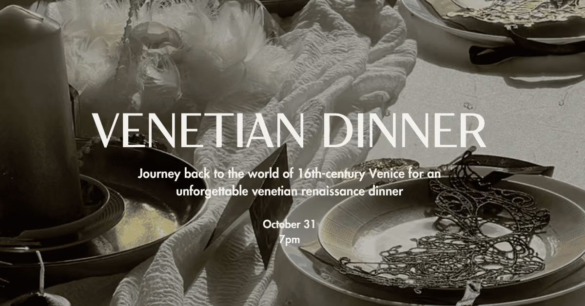 venetiandinner