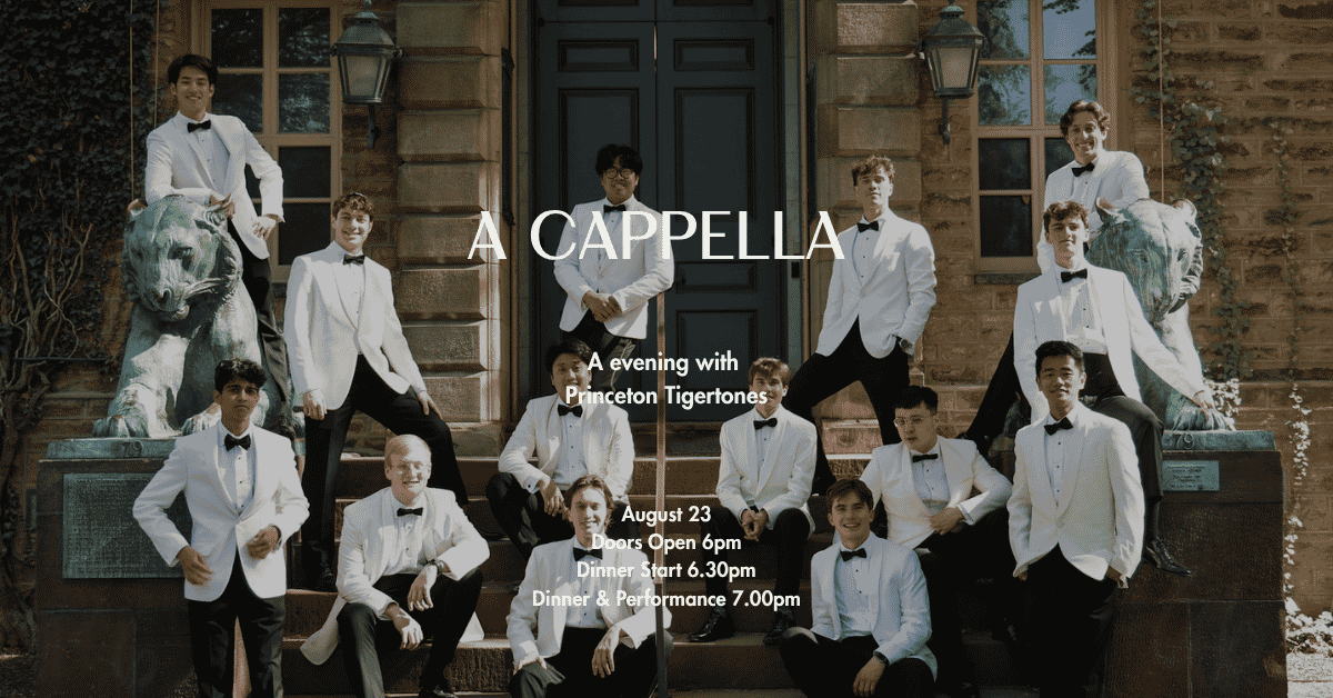A Cappella Night at Maree Restaurant