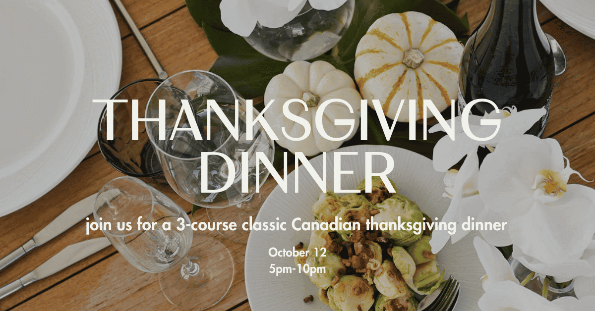 thanksgiving canada