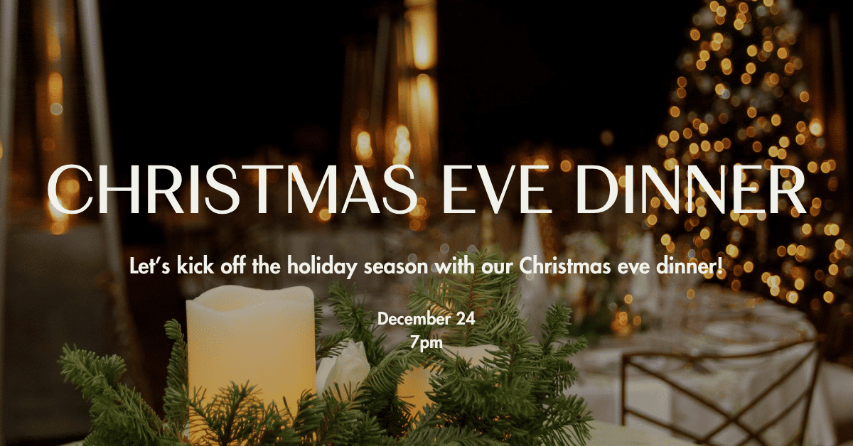 Christmas eve