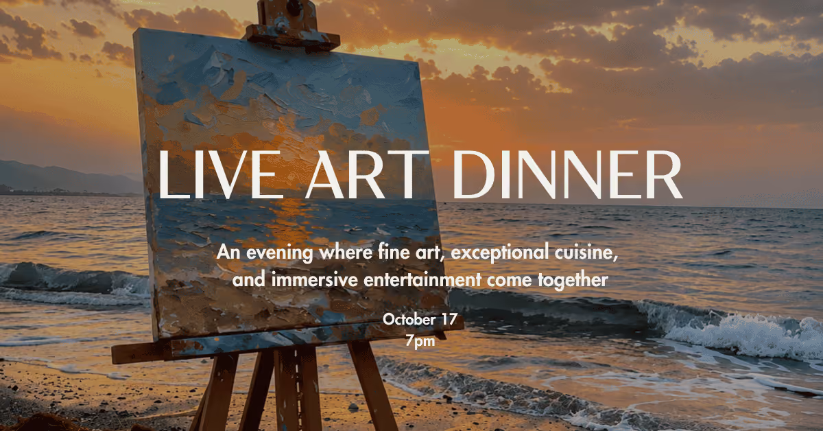 liveartdinner