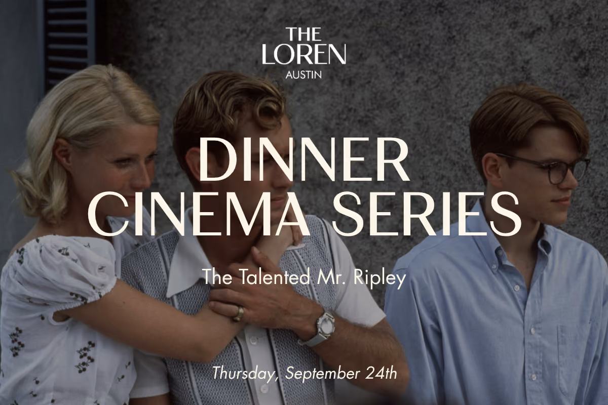 Dinner Cinema Series