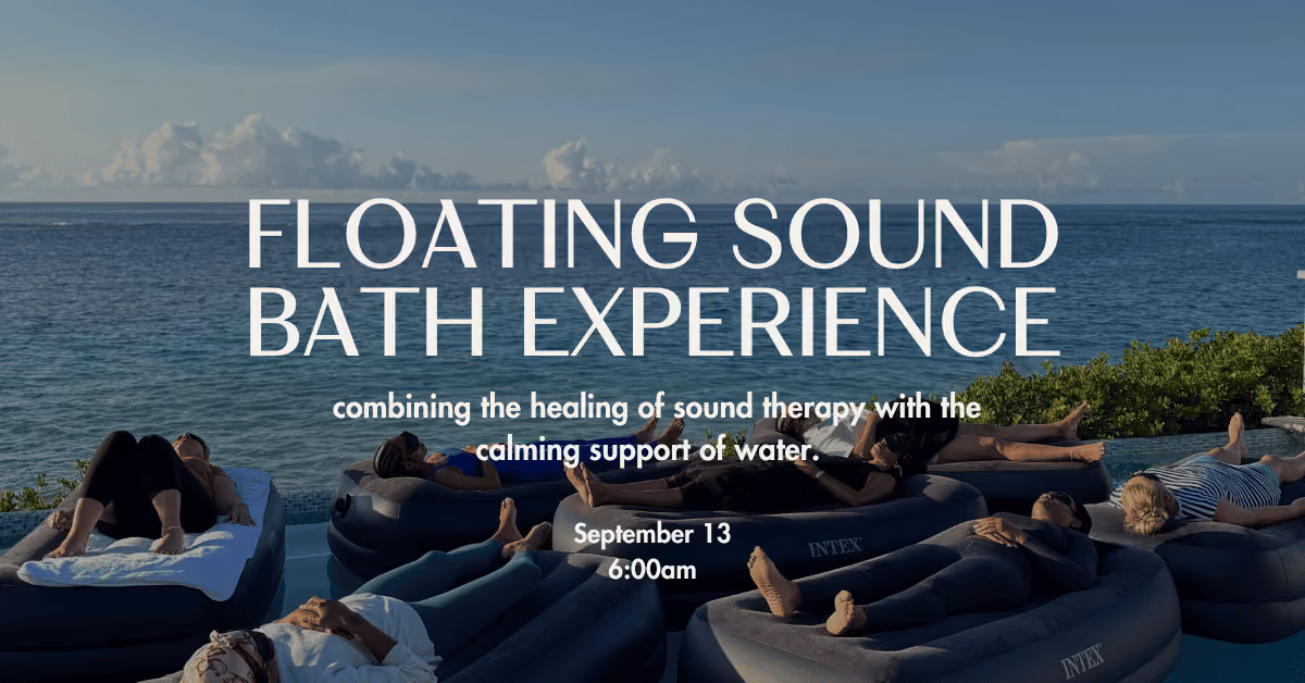 Floating Sound Bath sept