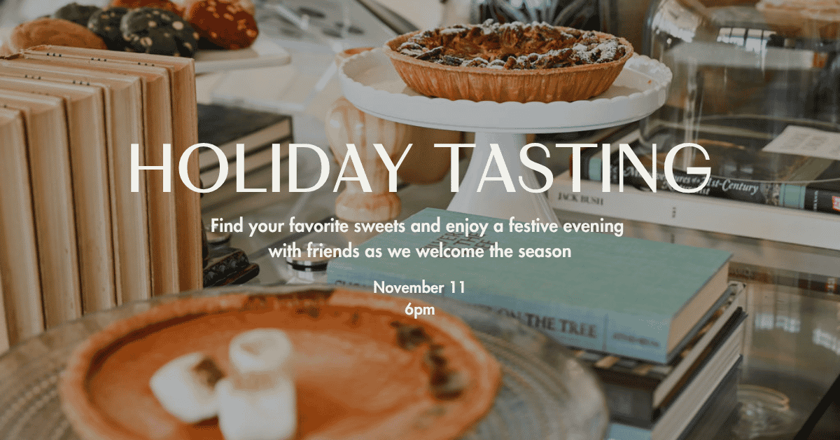 holidaytasting