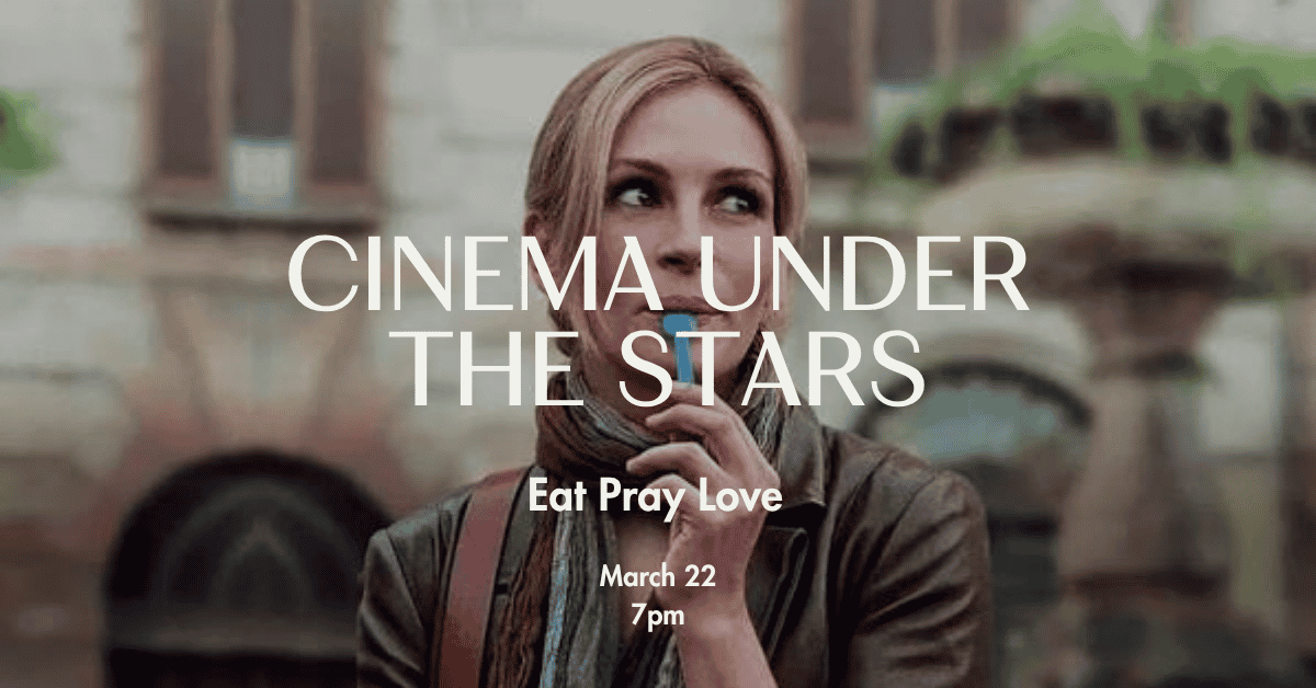 Eat Pray Love