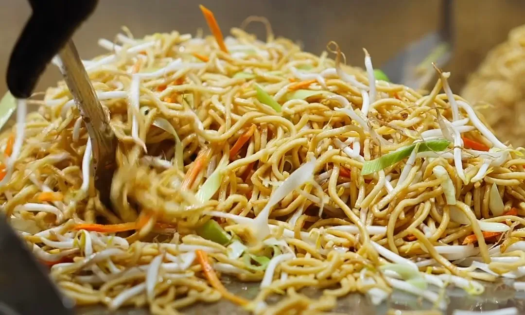 asiahung gebratene Nudeln