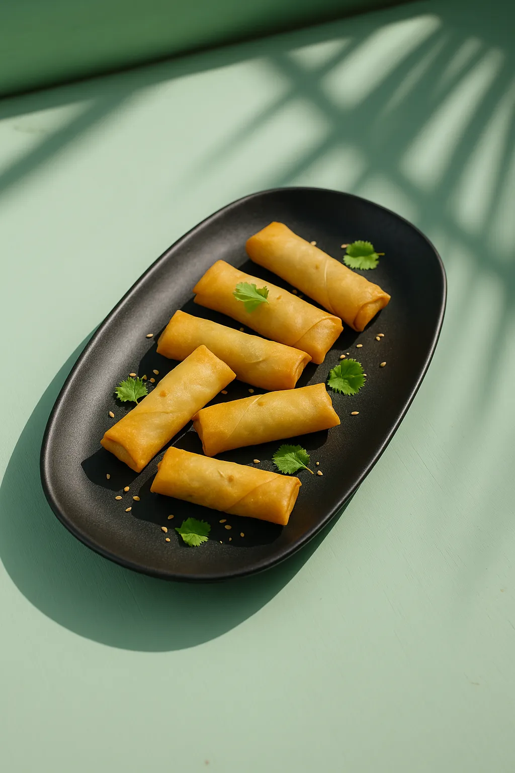 asiahung Frühlingsrollen