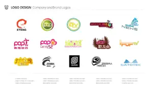 Design de logotypes corporatifs modernes et chartes graphiques pour institutions et marques internationales.