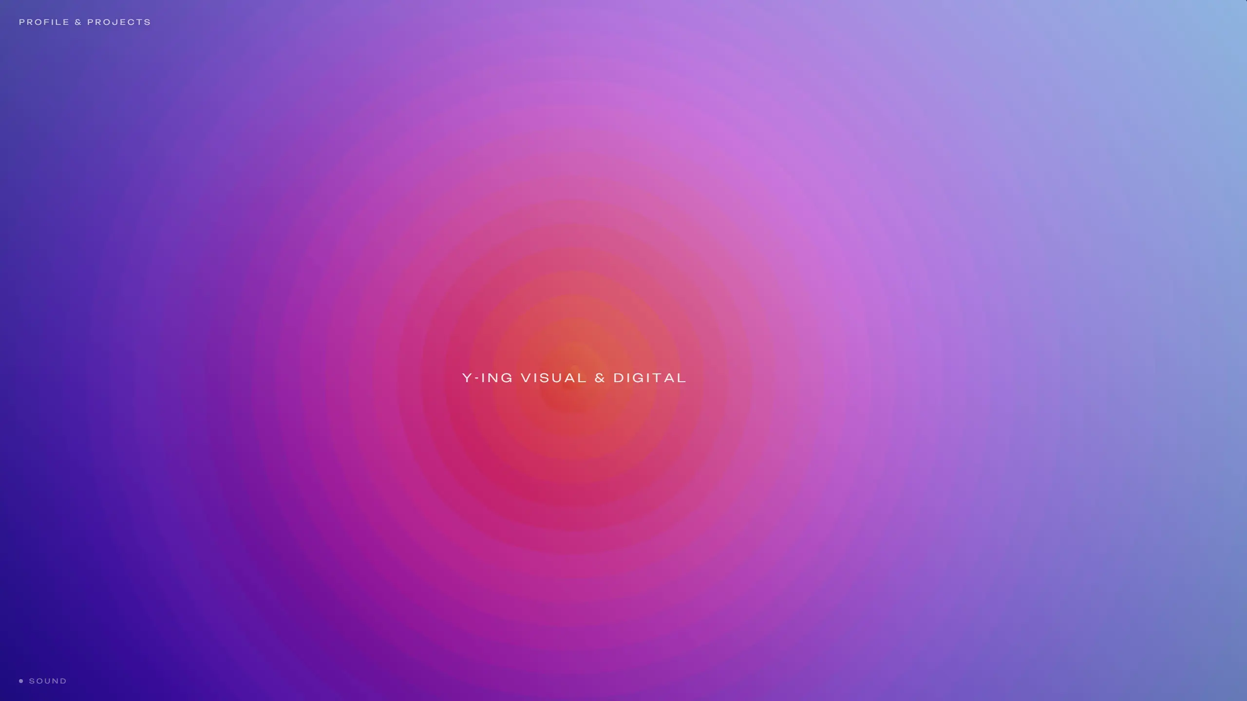 Y-Wave interactive web experience by Y-ING Visual & Digital