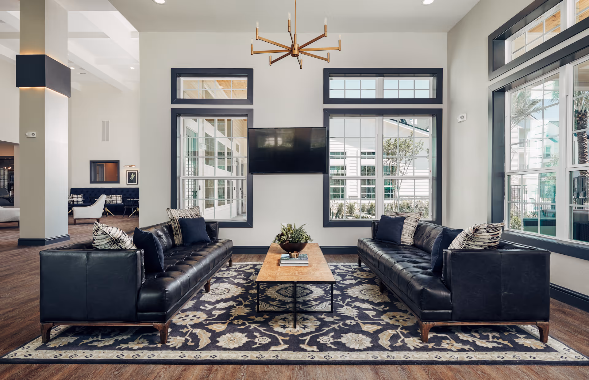 Community center television