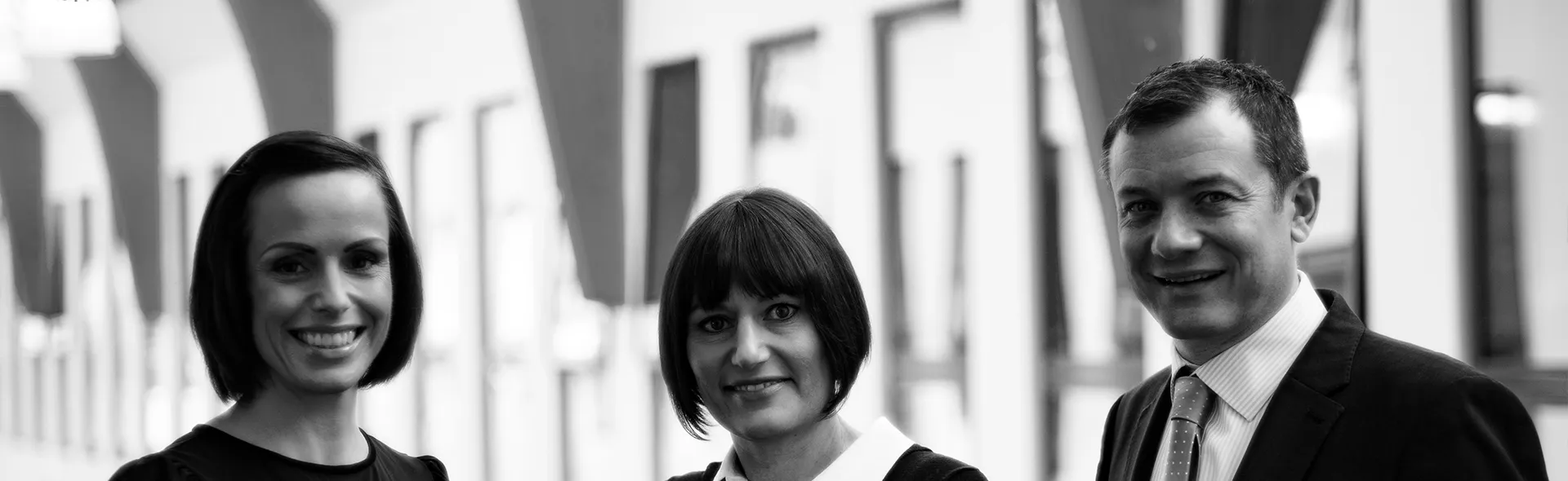 Liz Brown, Cath Wills and Paul Wills.