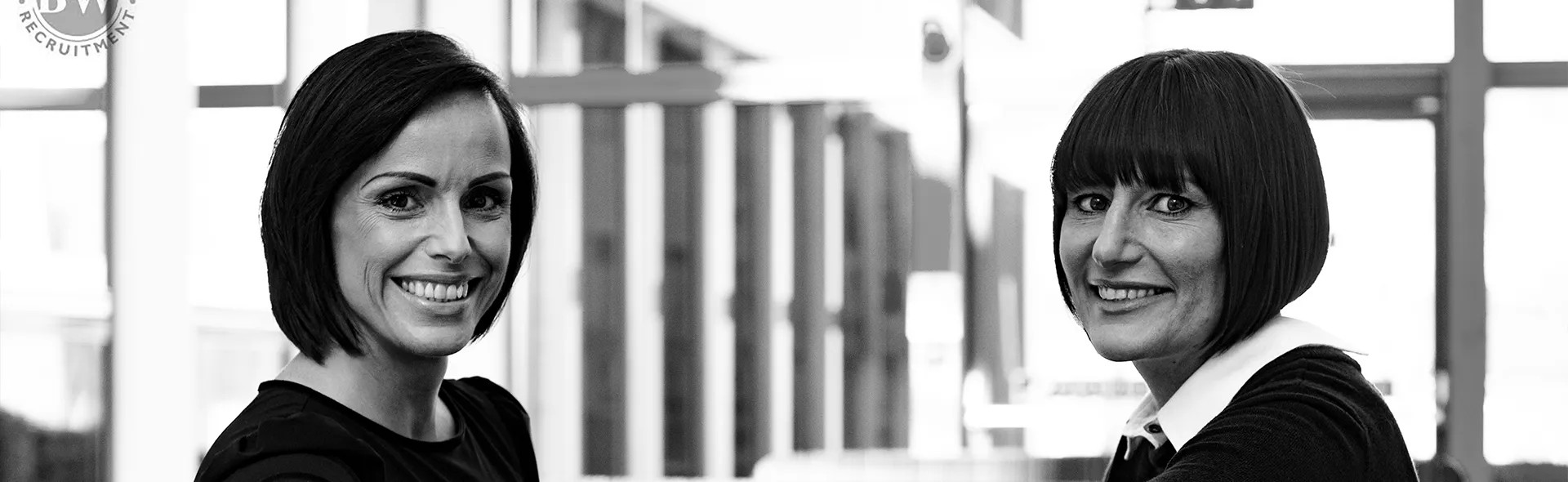 Liz Brown and Cath Wills.