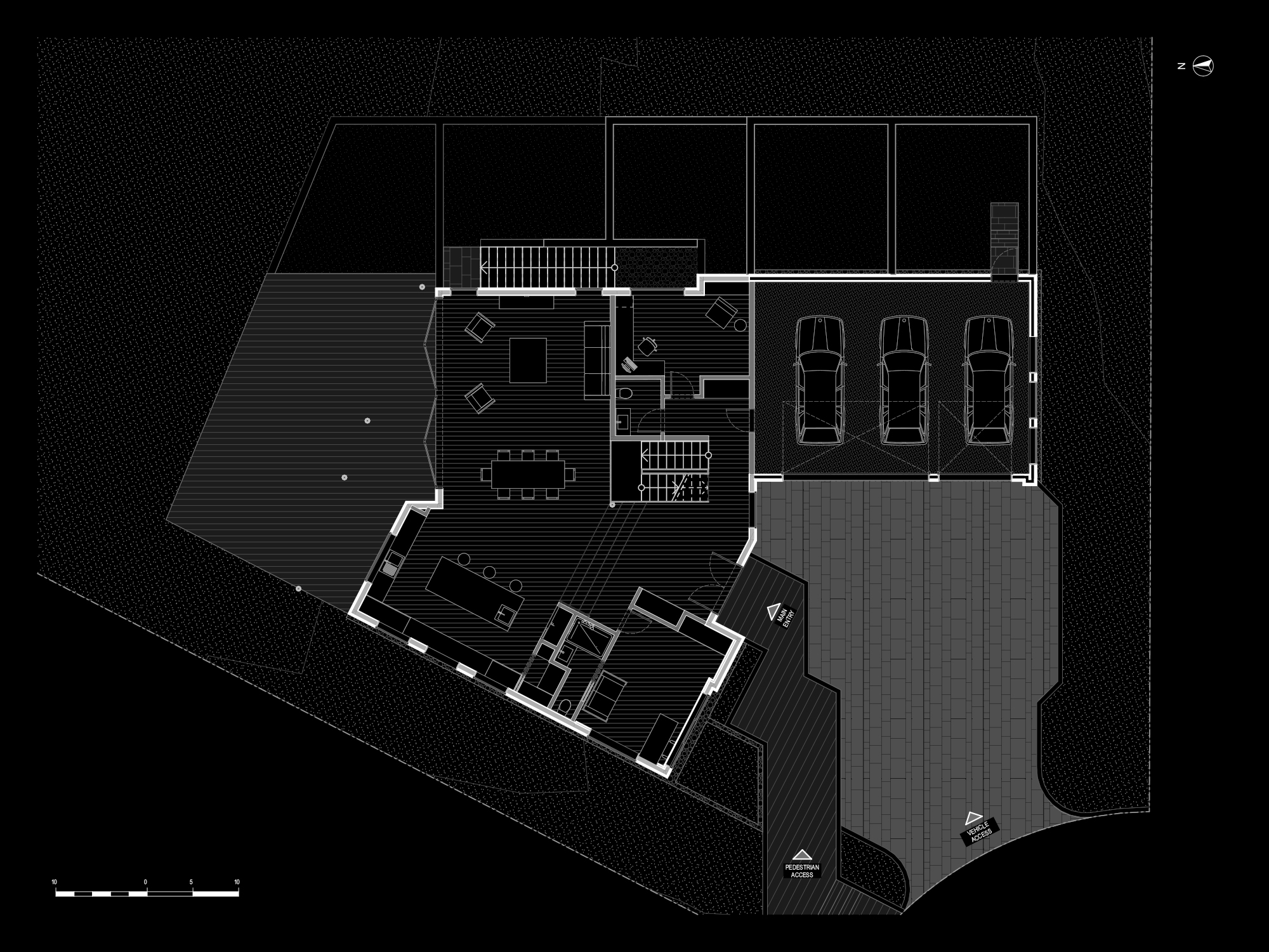 Main Level Plan