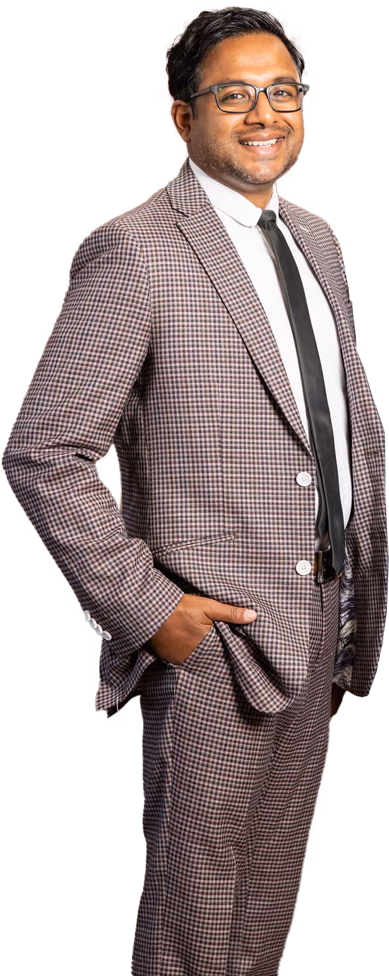 Car Accident & Criminal Defense Attorney Adithya Bala