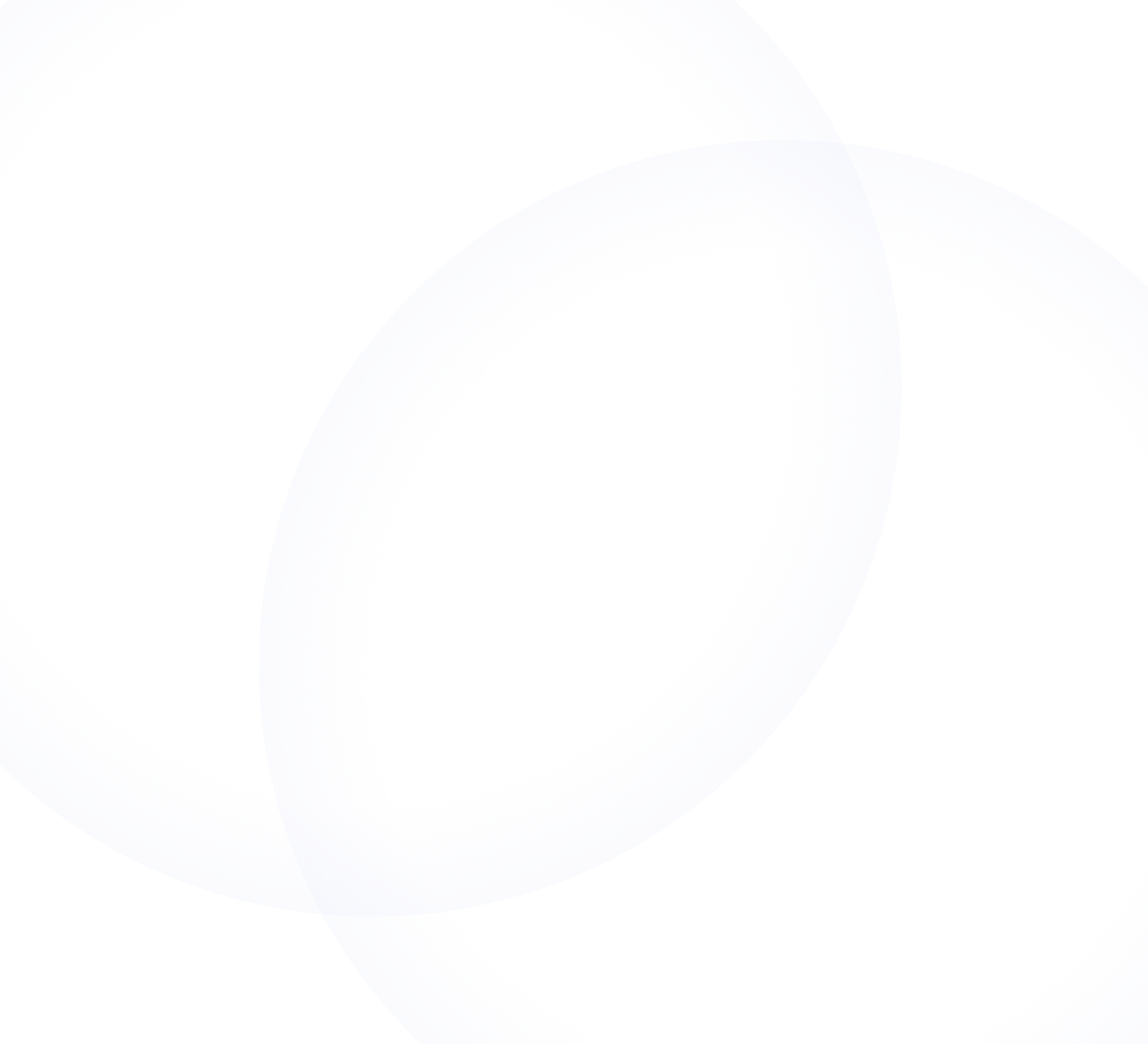 A black and white photo of two rings.