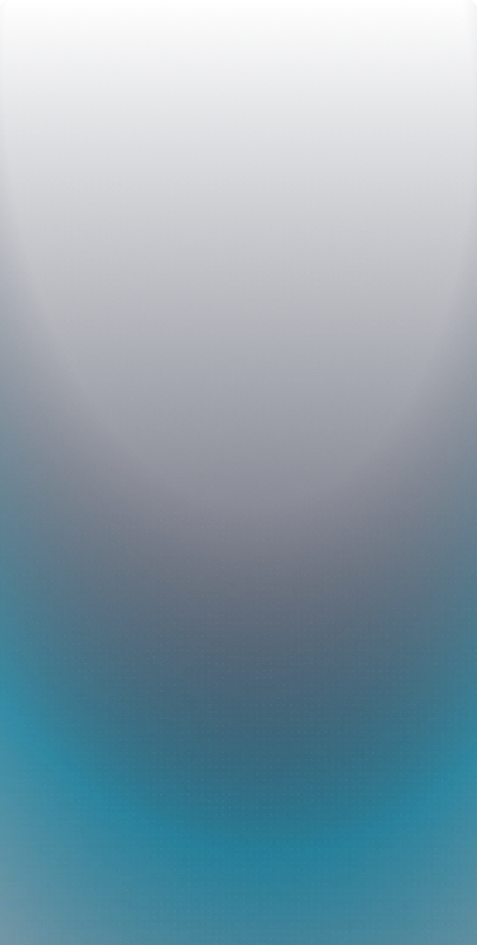 A screen shot of a cell phone with a blue background.