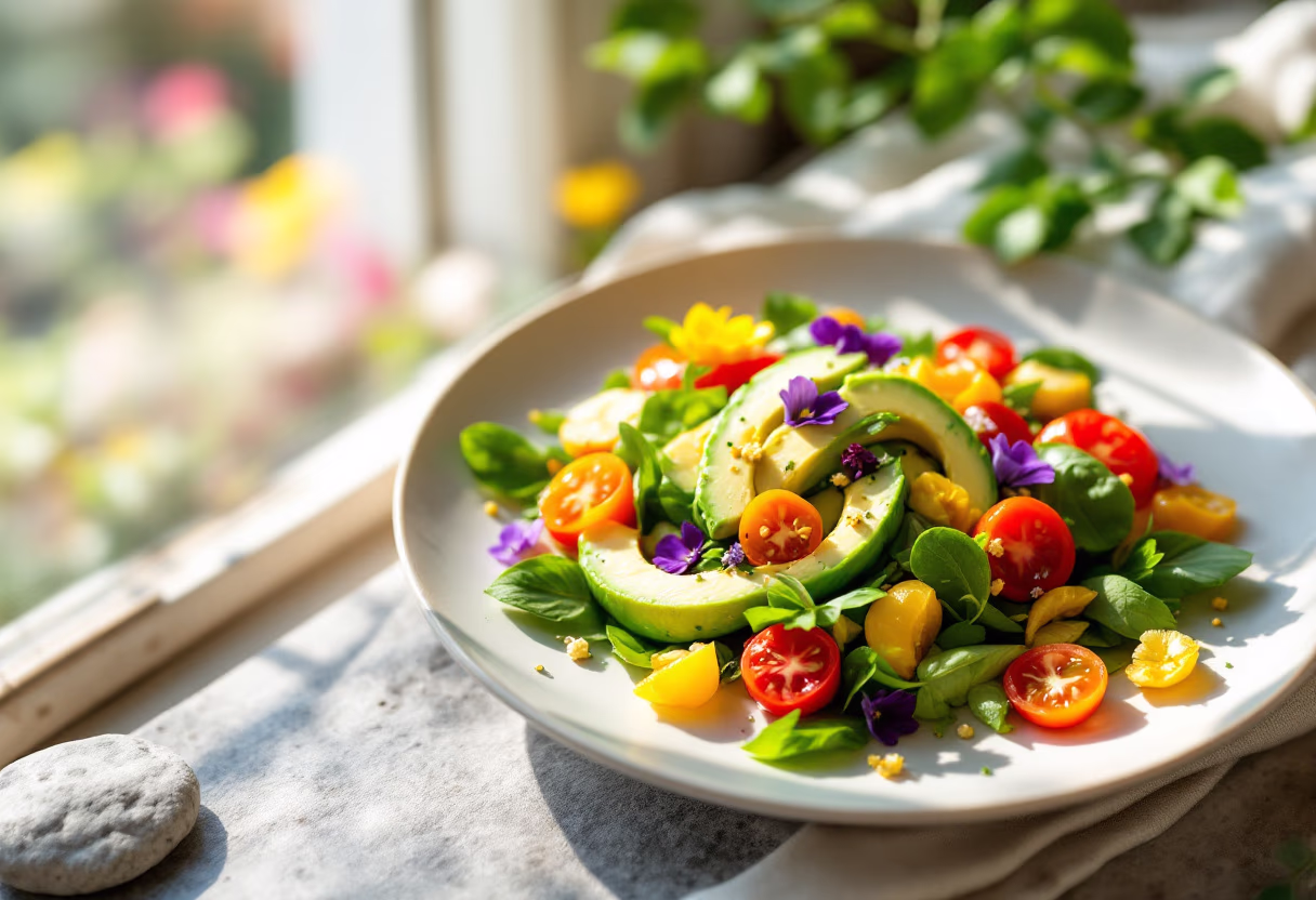 image of curated seasonal dishes for a modern restaurant