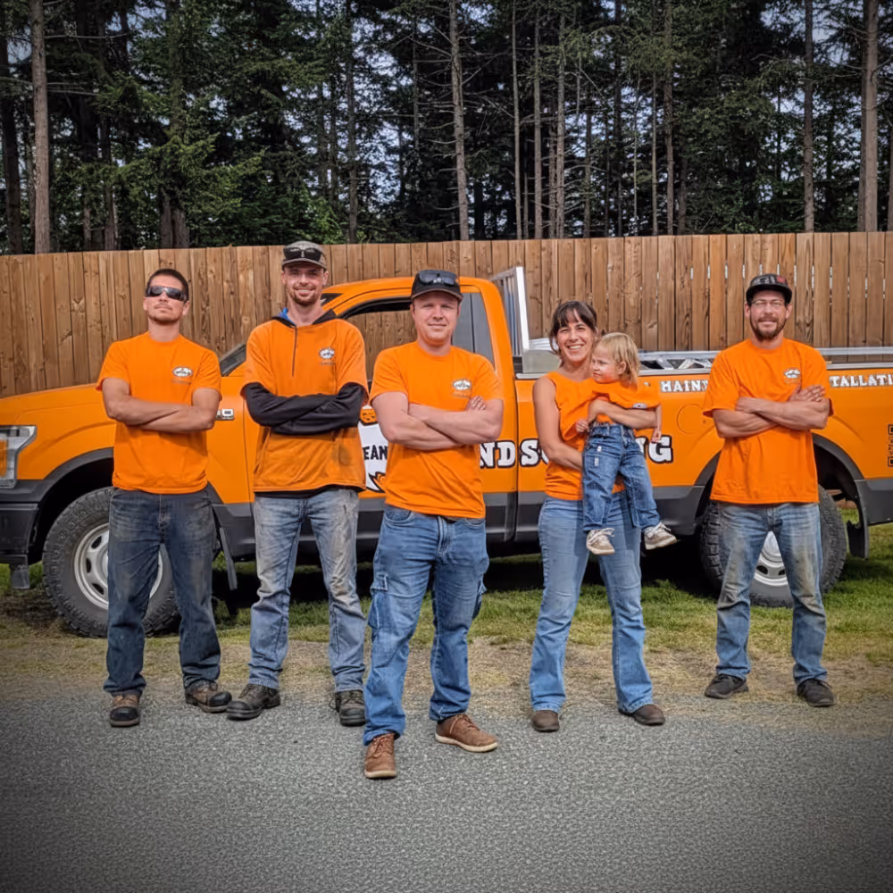 Dream Team Landscaping team members