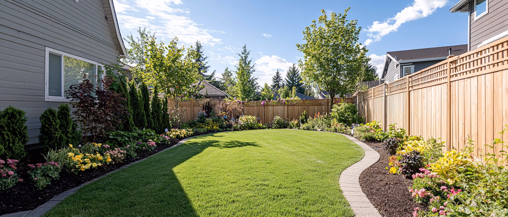 Professional fence installation in Campbell River