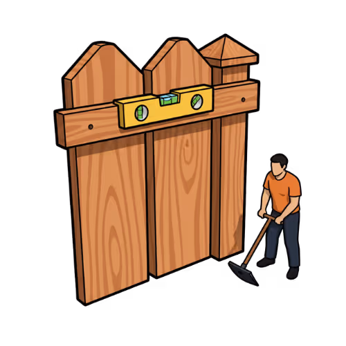 Fencing service selection