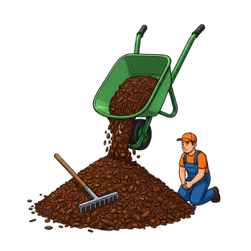 One-time yard cleanup service option