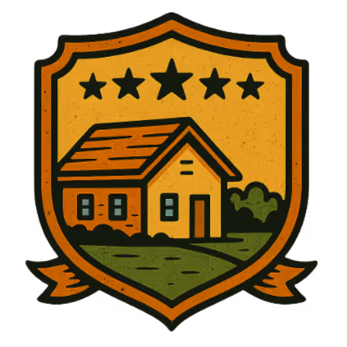 Landscaping process step illustration