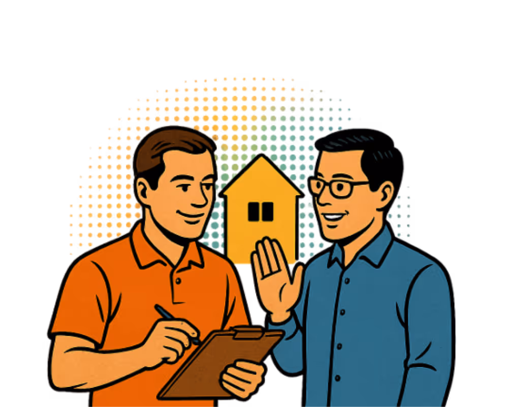 On-site landscaping consultation