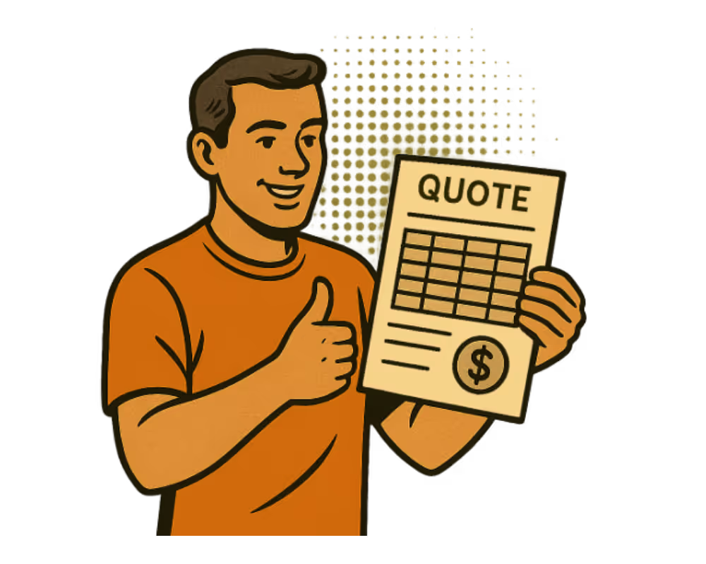 Clear pricing with no surprises