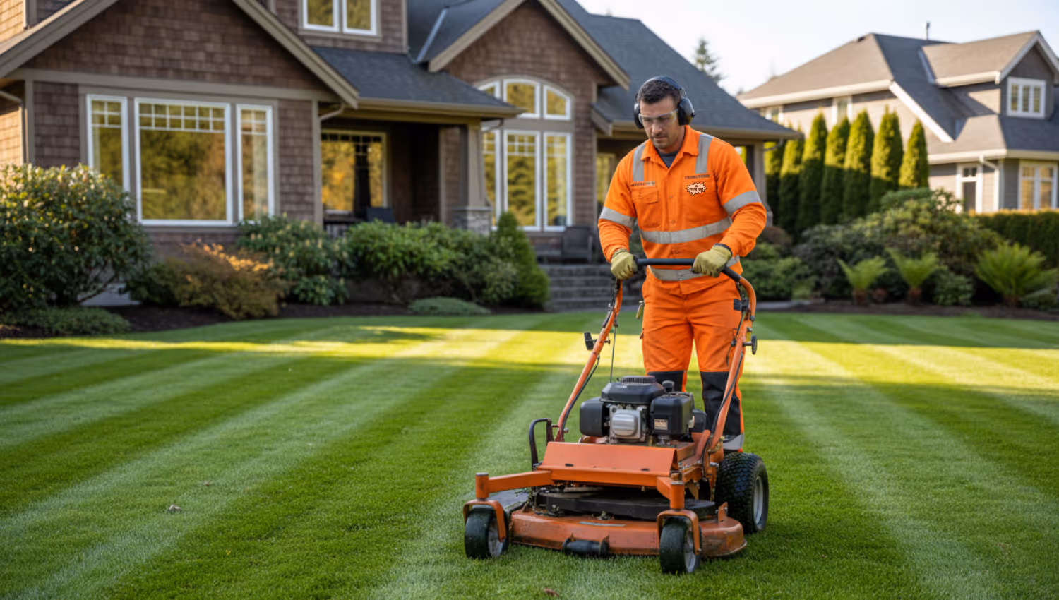 Yard cleanup services in Campbell River