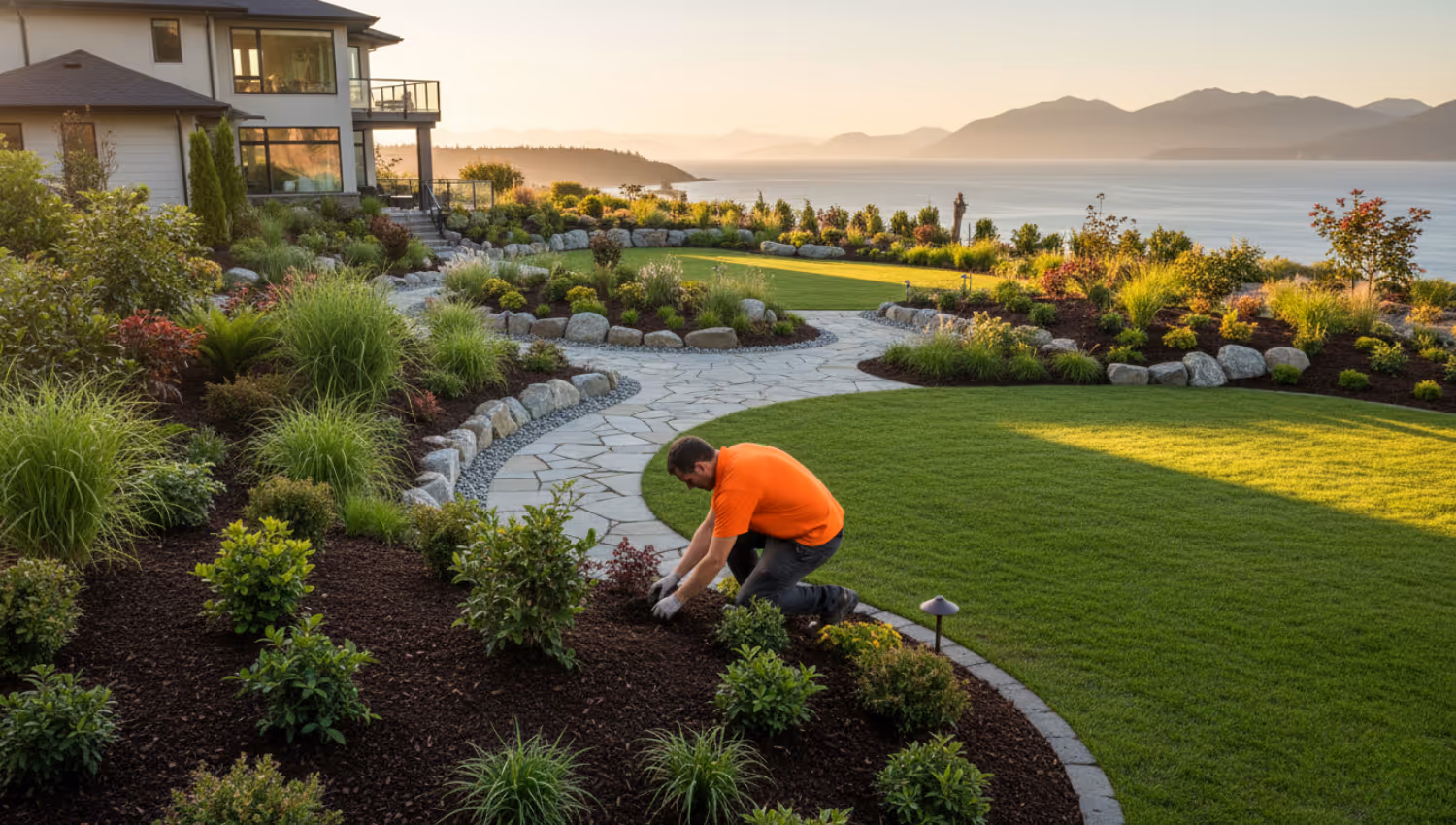 Complete landscape transformation project