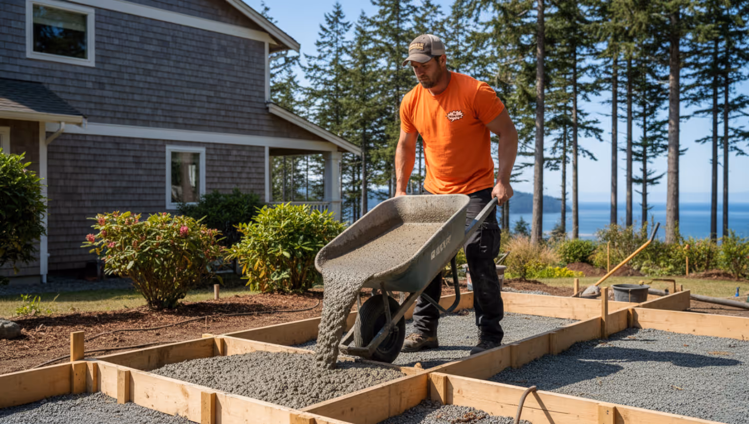 Concrete solutions and services in Campbell River