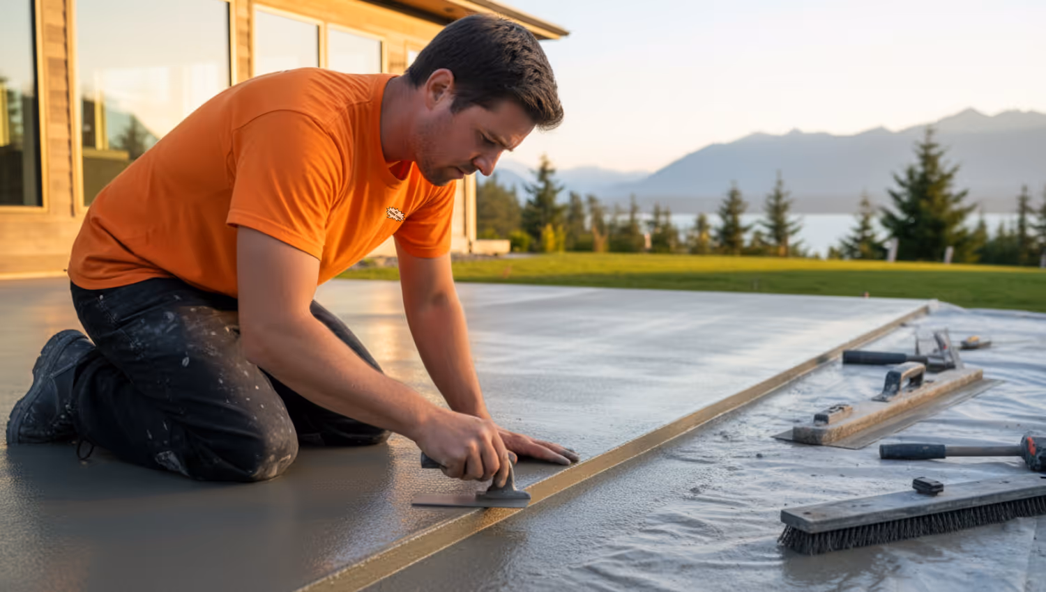 Professional concrete work in Campbell River