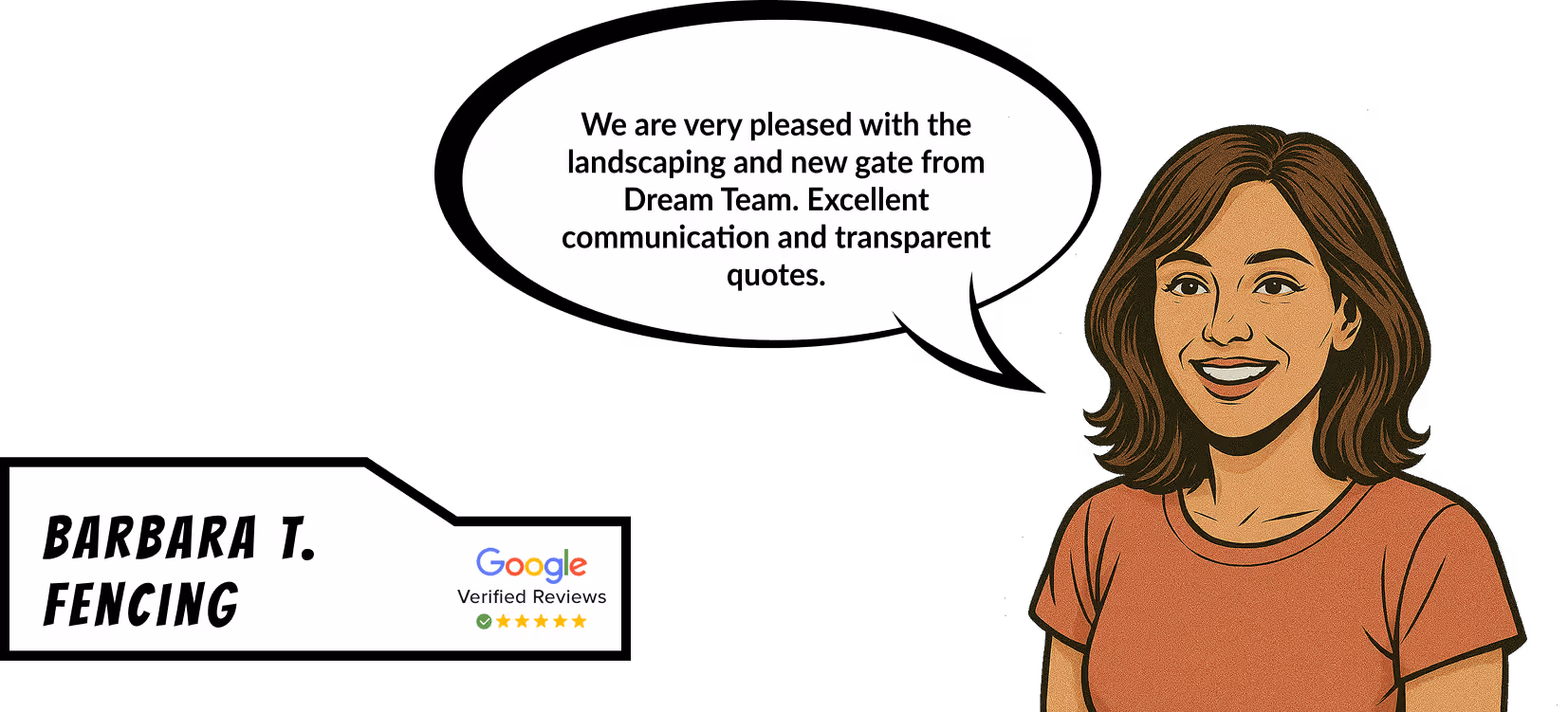 Dream Team Landscaping professional service