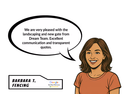 Dream Team Landscaping professional service