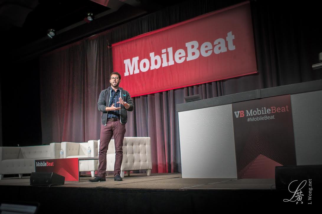 Zach from Thanx presents at Mobile Beat