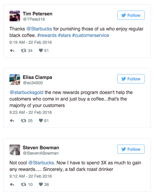 starbucks loyalty program