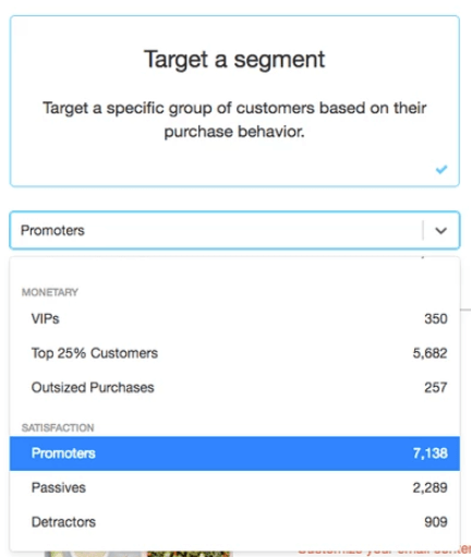 Segmentation in Thanx