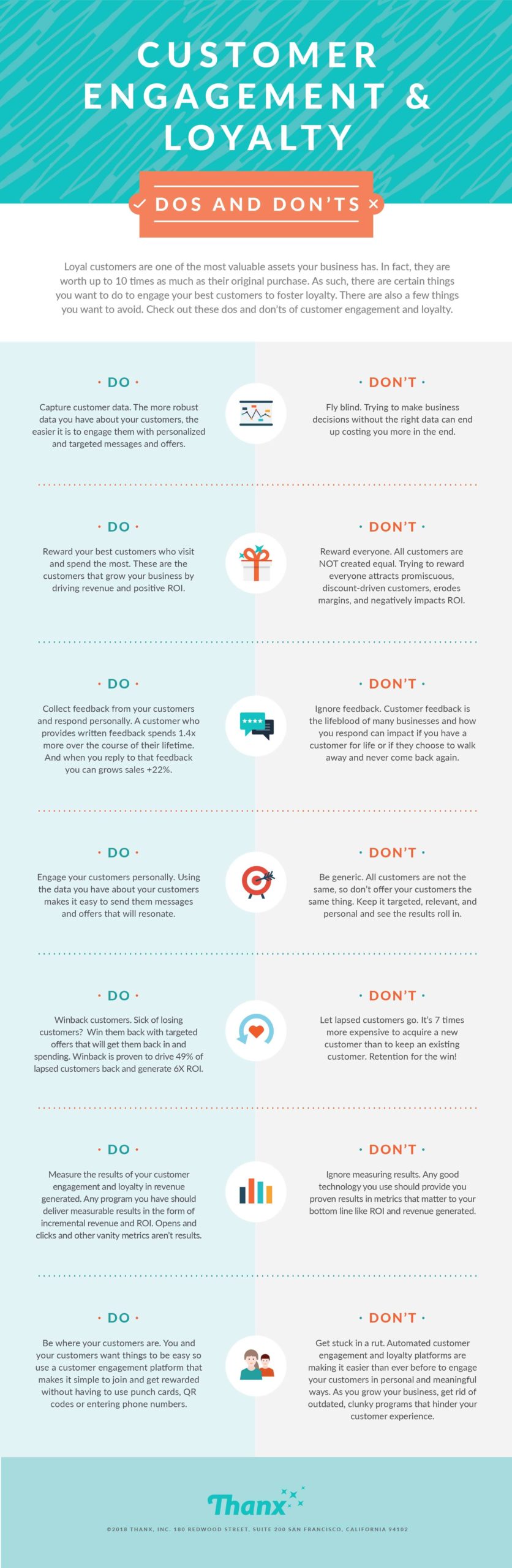 Customer Engagement tips infographic