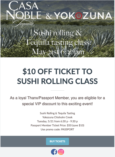 McNellies sushi experience 