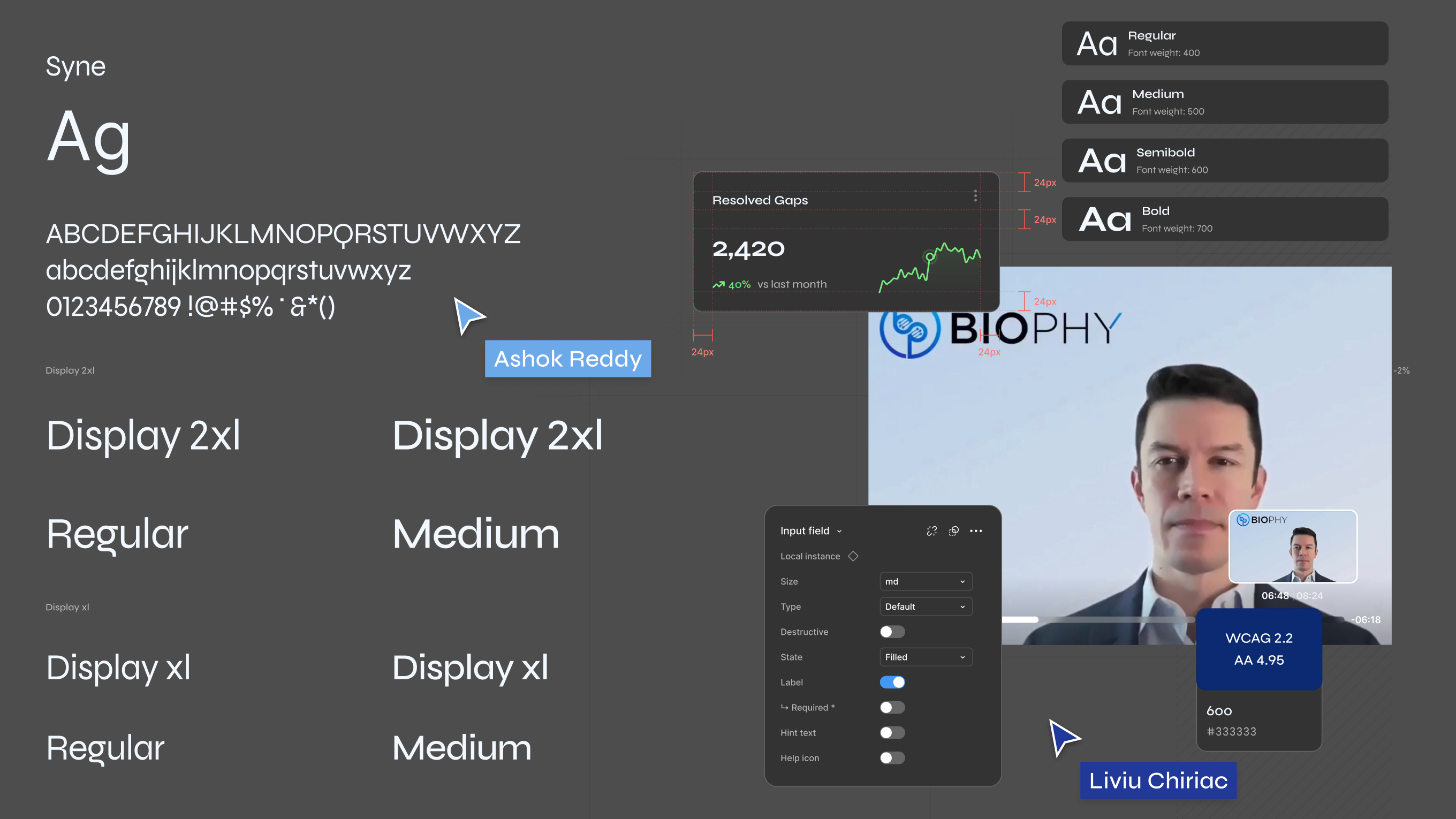 Close-up of a woman's face showing her green eye, light skin with slight redness, light brown hair, and a diamond stud earring.
