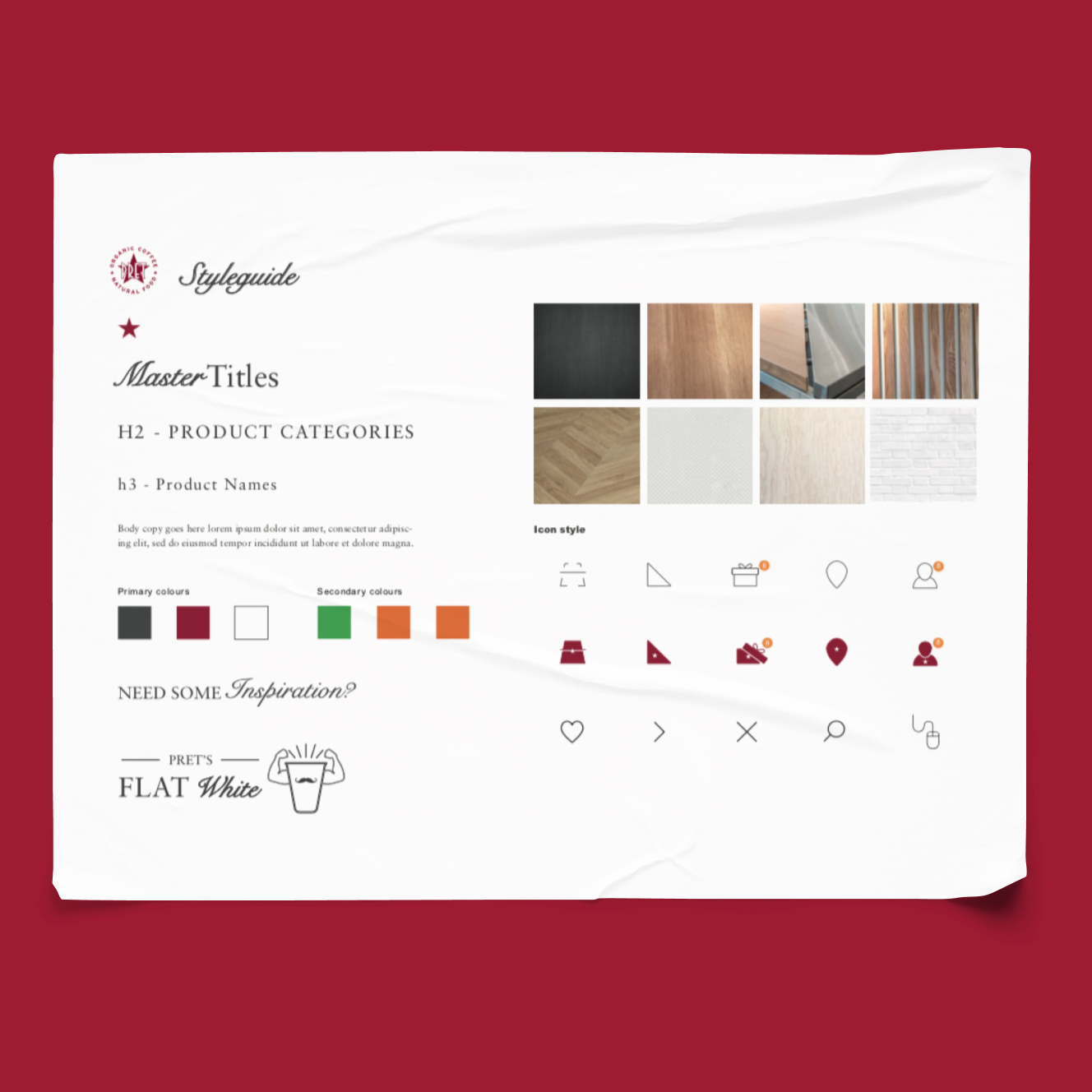 UI showing Acme Inc. workspace with content section labeled Board and members section with three user icons.
