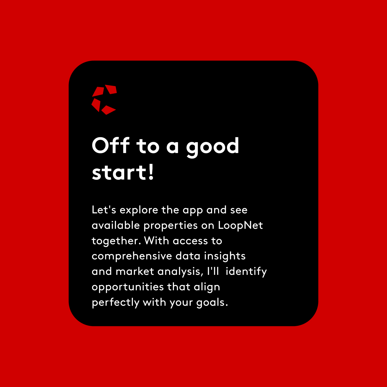 Mobile app screen showing a stamp card with eight greyed-out coffee cups and one colored cup for a free drink after buying eight hot or iced drinks.