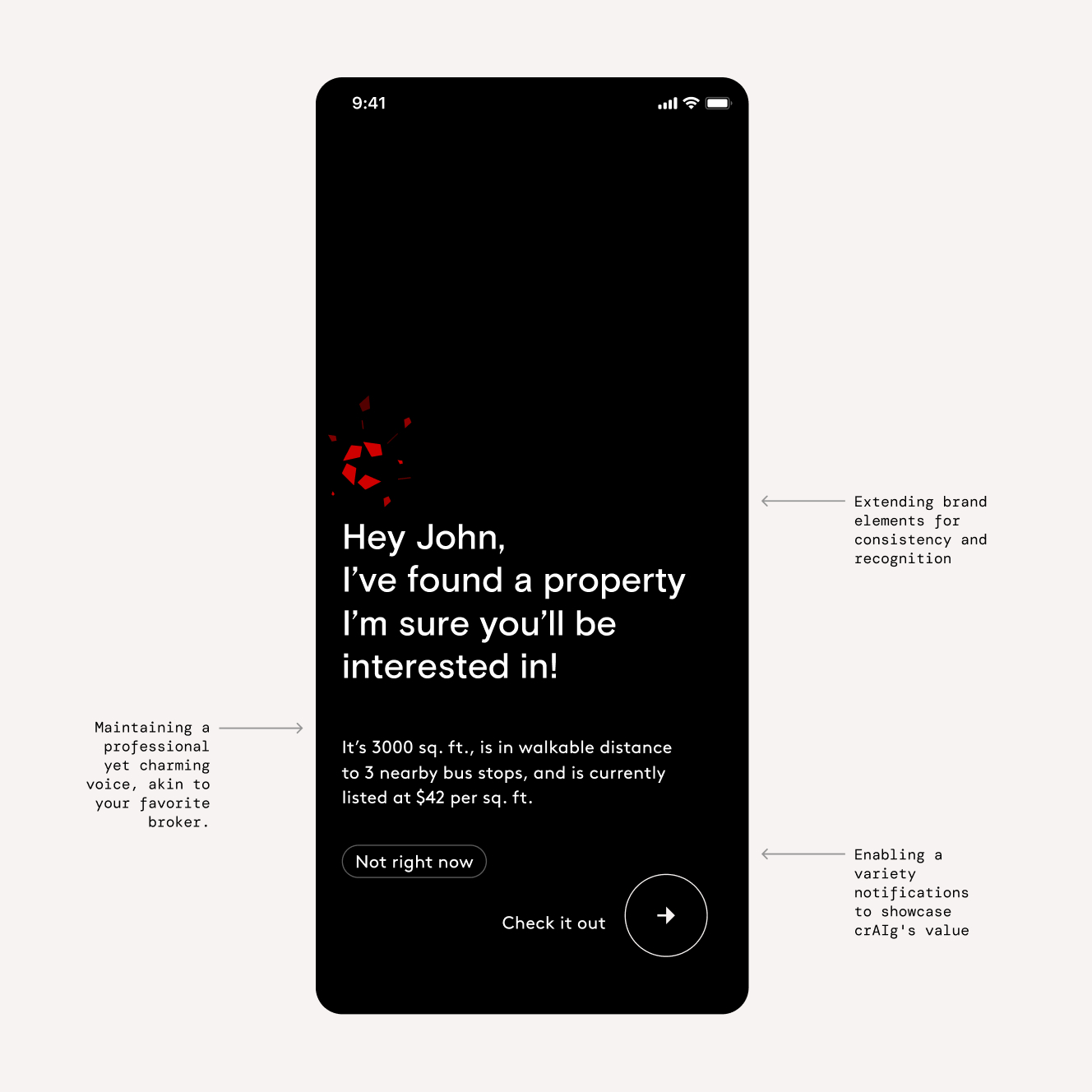 UI showing Acme Inc. workspace with content section labeled Board and members section with three user icons.