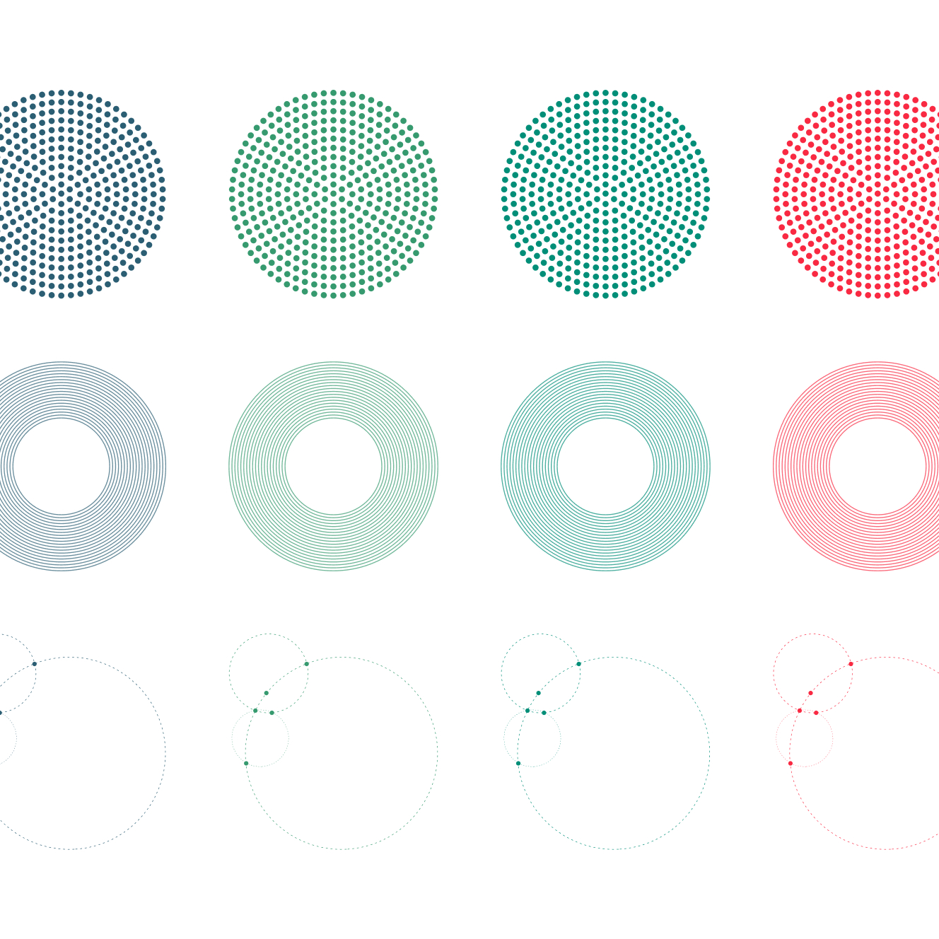 Mobile app screen showing a stamp card with eight greyed-out coffee cups and one colored cup for a free drink after buying eight hot or iced drinks.