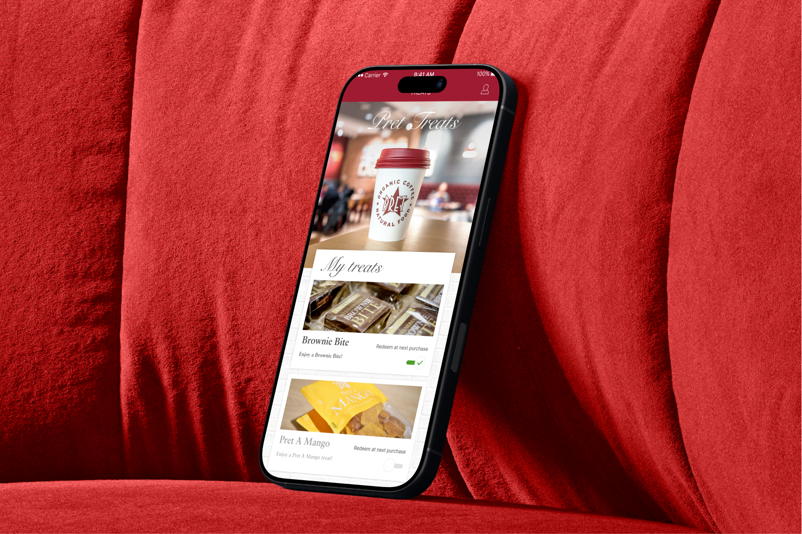 Laptop resting on a bright green cushion, displaying a Biophy software dashboard focused on AI-driven validation and document review in manufacturing.