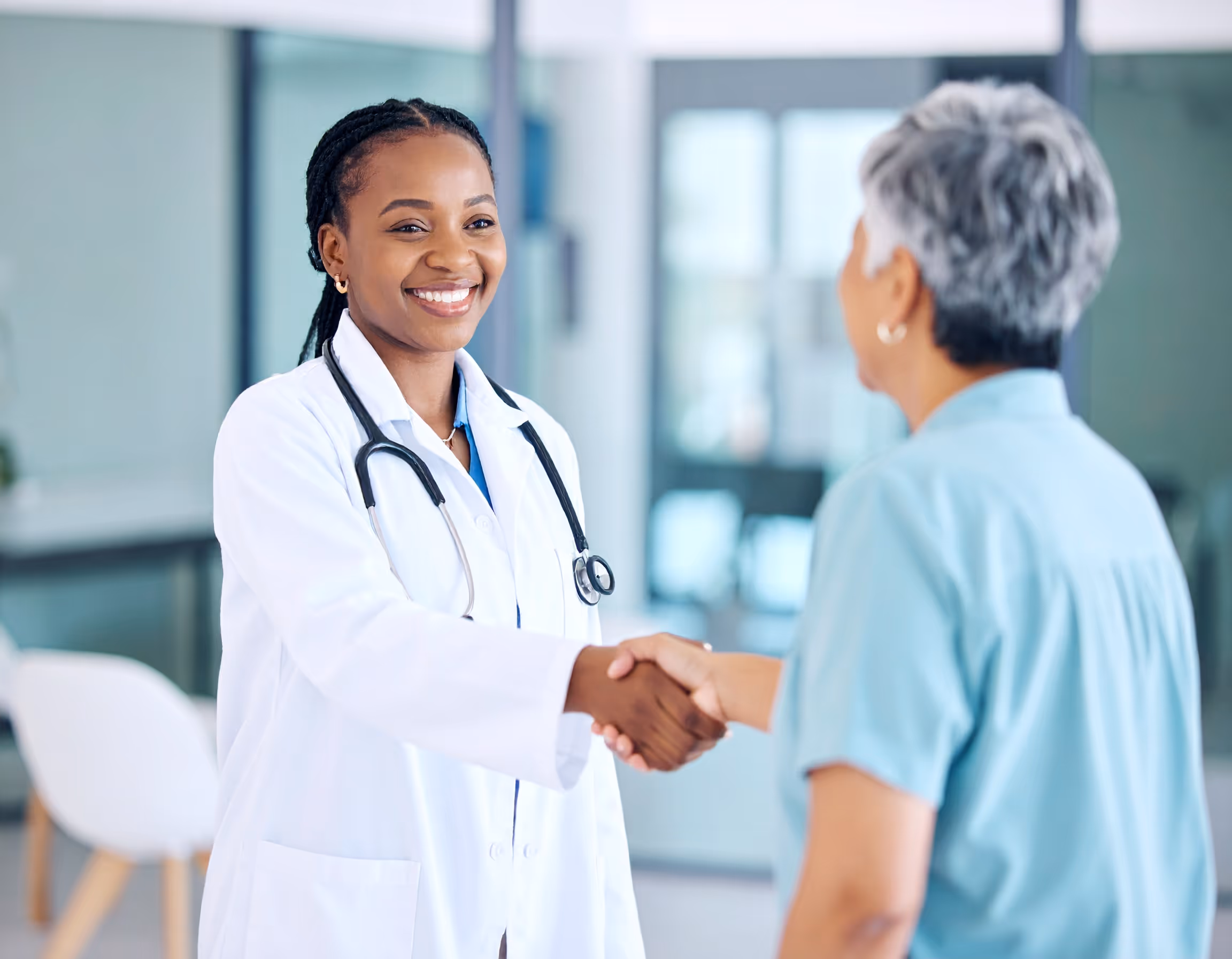 image of a patient receiving treatment