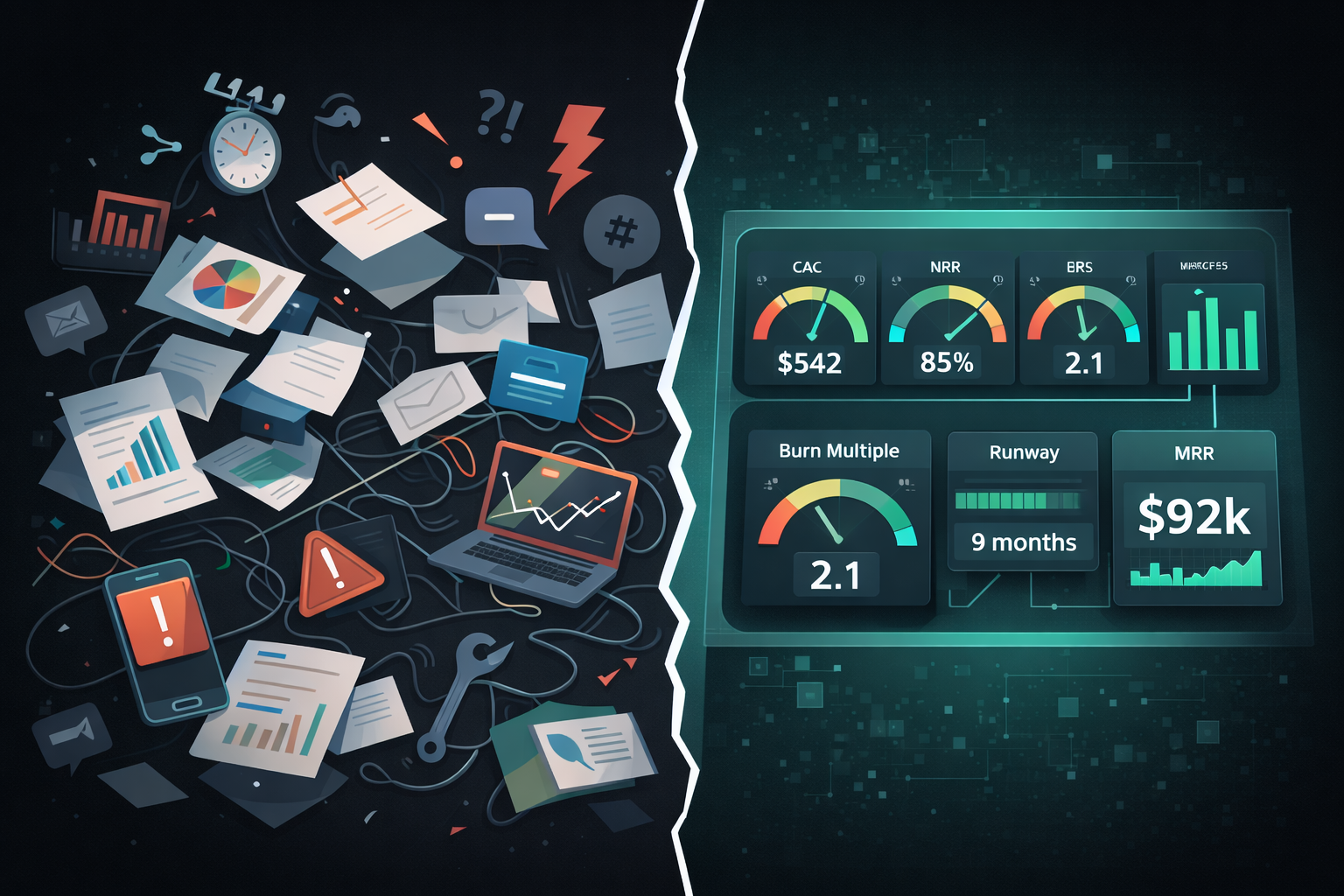 The Real Cost of Financial Chaos: What Bad Books Cost Growing Startups