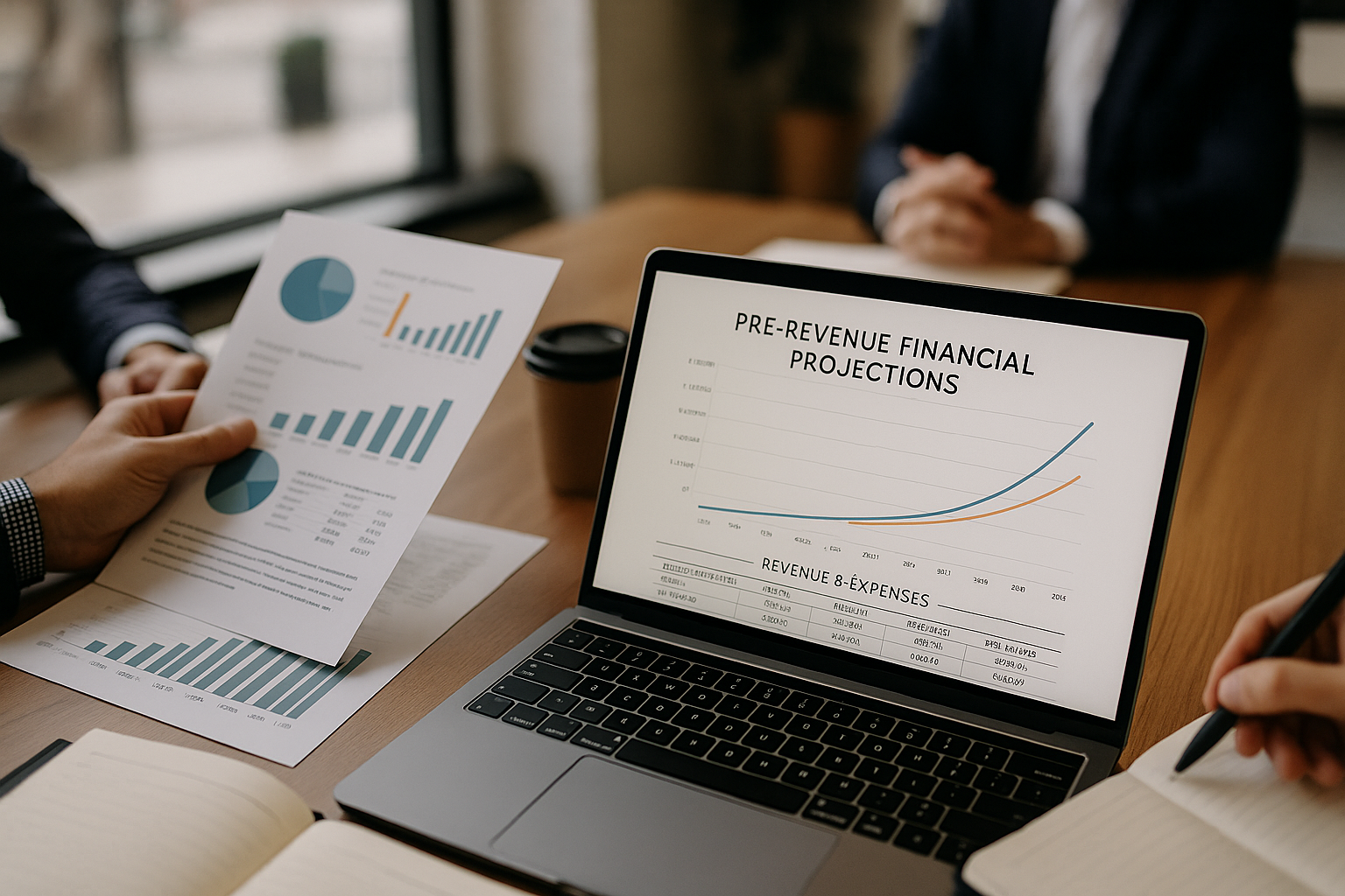 Fake Numbers, Real Confidence: Build The Pre-Revenue Model Investors Love