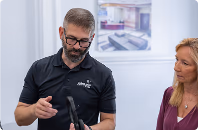 Expert IT support professional delivering managed IT solutions, including co-managed IT, cybersecurity, cloud services, and VOIP, to ensure reliable and secure business operations.